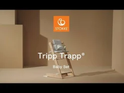 STOKKE Tripp Trapp® Baby Set² Storm Grey* Treppenhochstühle|Hochstuhl Zubehör