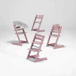 STOKKE Tripp Trapp® Buche Heather Mauve* Treppenhochstühle