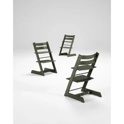 STOKKE Tripp Trapp® Buche Marble Green* Treppenhochstühle