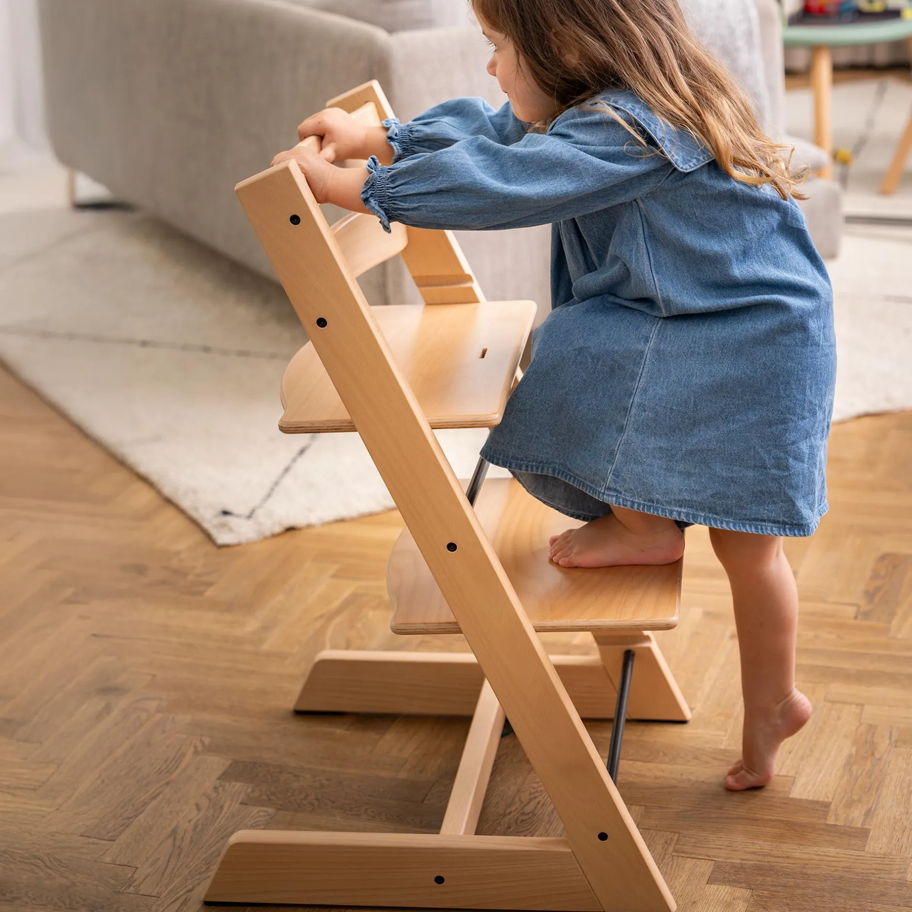 STOKKE Tripp Trapp® Buche Natural* Treppenhochstühle