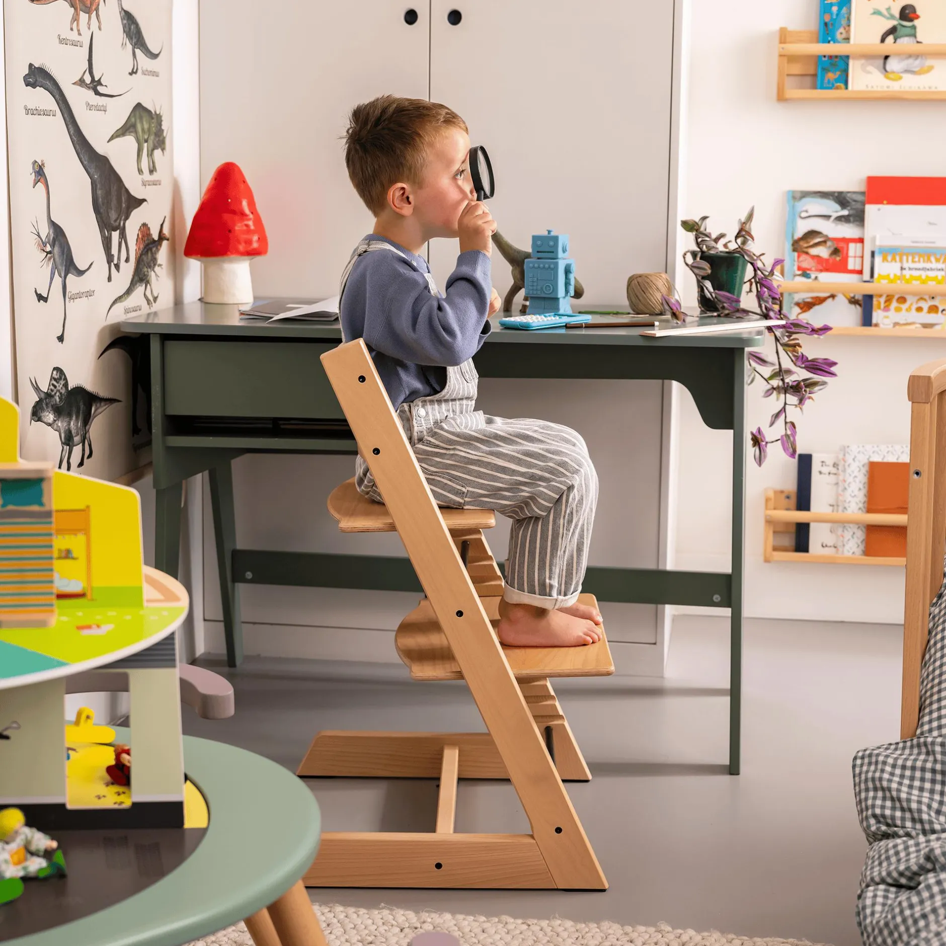 STOKKE Tripp Trapp® Buche Natural* Treppenhochstühle