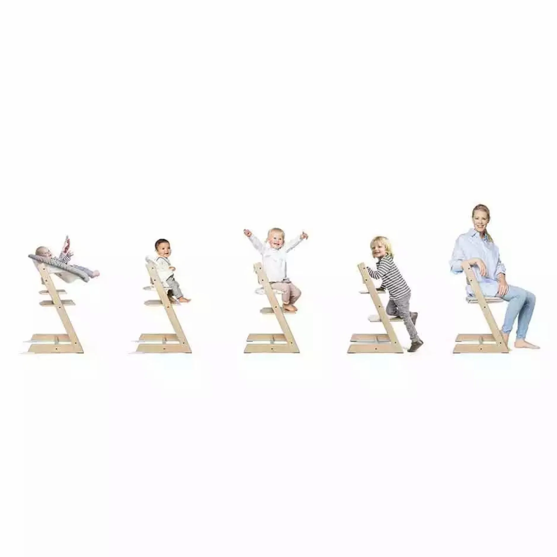 STOKKE Tripp Trapp® Buche Natural* Treppenhochstühle