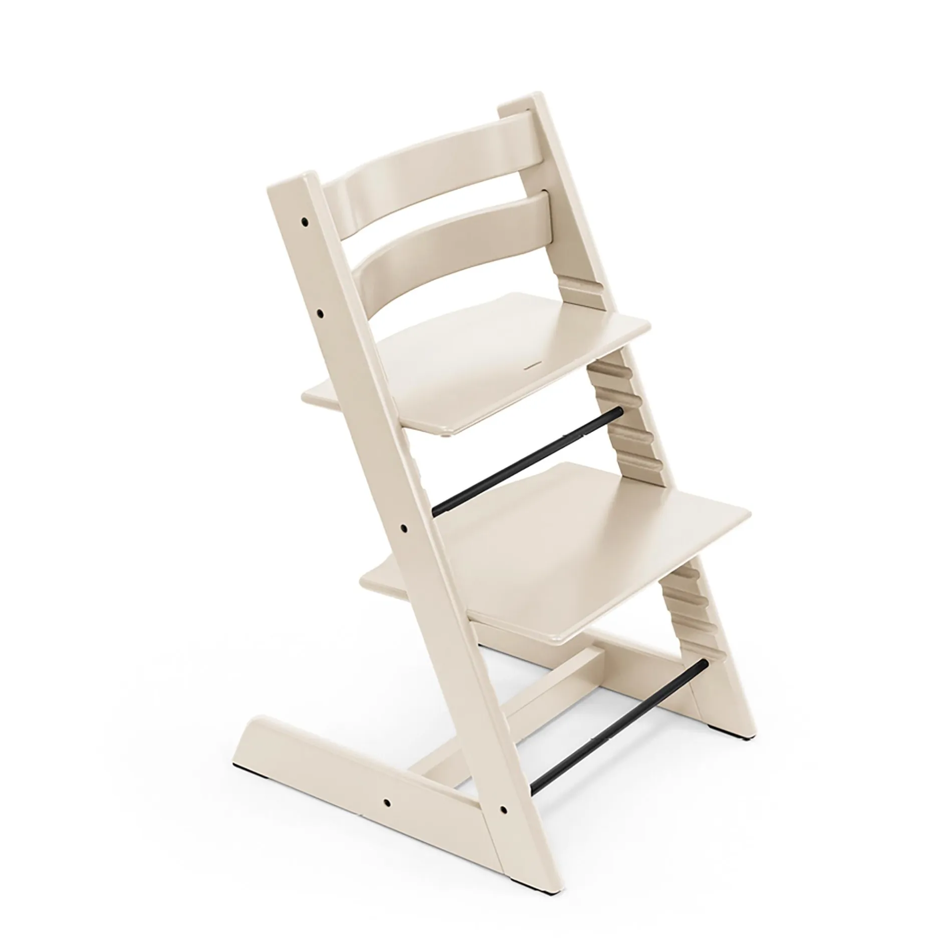 STOKKE Tripp Trapp® Buche Vanilla White* Treppenhochstühle