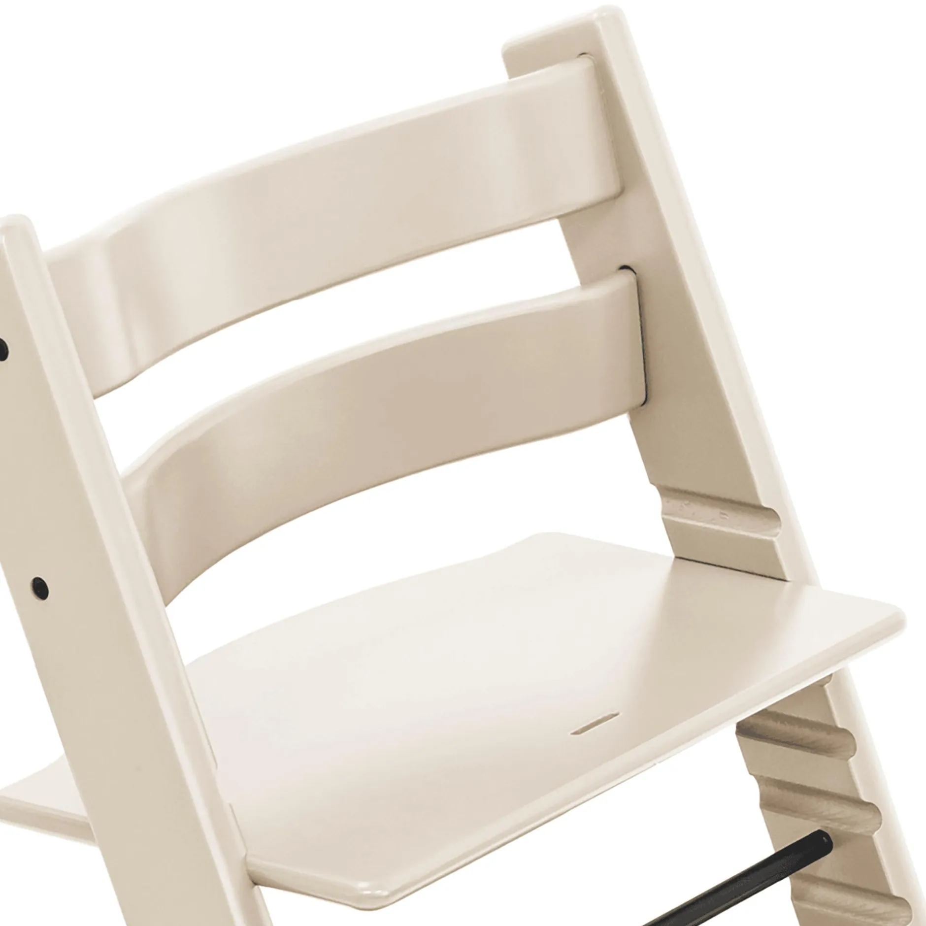 STOKKE Tripp Trapp® Buche Vanilla White* Treppenhochstühle