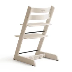STOKKE Tripp Trapp® Buche Vanilla White* Treppenhochstühle