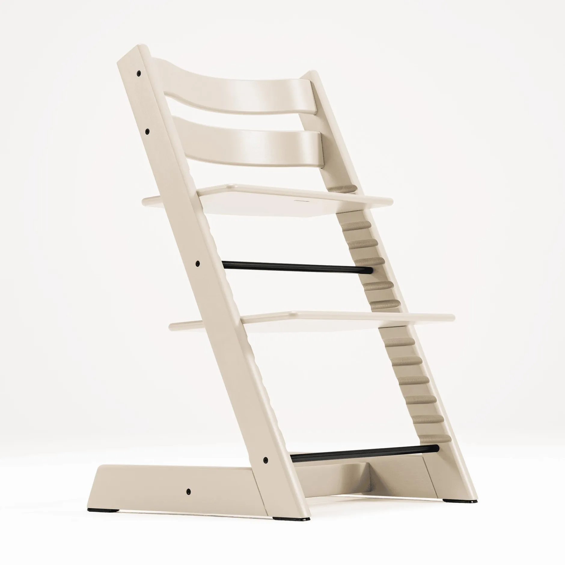 STOKKE Tripp Trapp® Buche Vanilla White* Treppenhochstühle