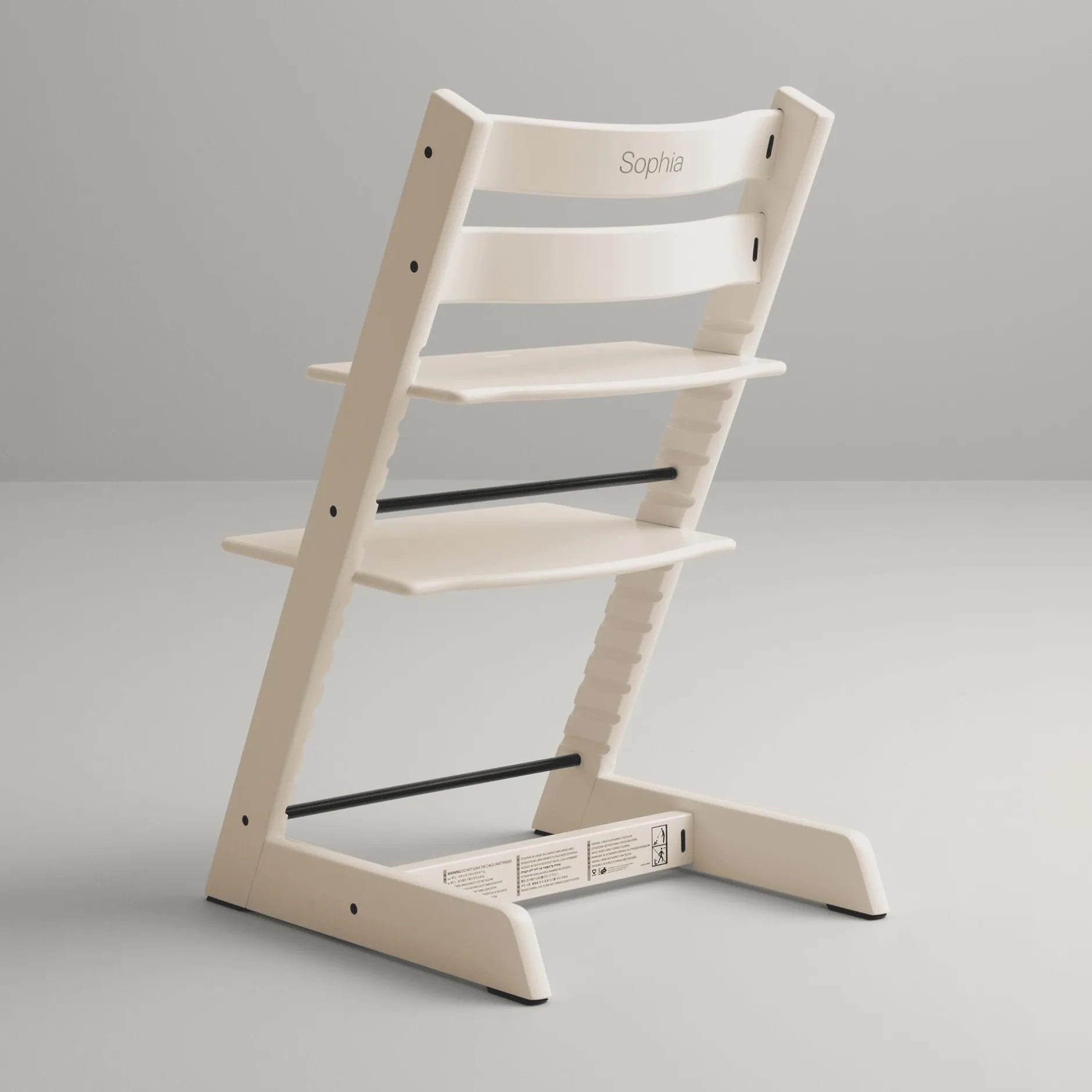 STOKKE Tripp Trapp® Buche Vanilla White* Treppenhochstühle