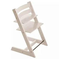 STOKKE Tripp Trapp® Buche Whitewash* Treppenhochstühle