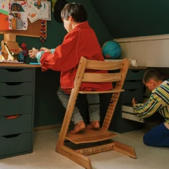 STOKKE Tripp Trapp® Buche Wild Wood* Treppenhochstühle