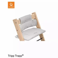 STOKKE Tripp Trapp® Classic Kissen Nordic Grey* Hochstuhl Zubehör