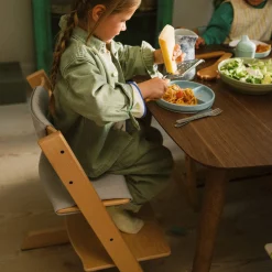 STOKKE Tripp Trapp® Kissen Anthrazit 2025* Hochstuhl Zubehör