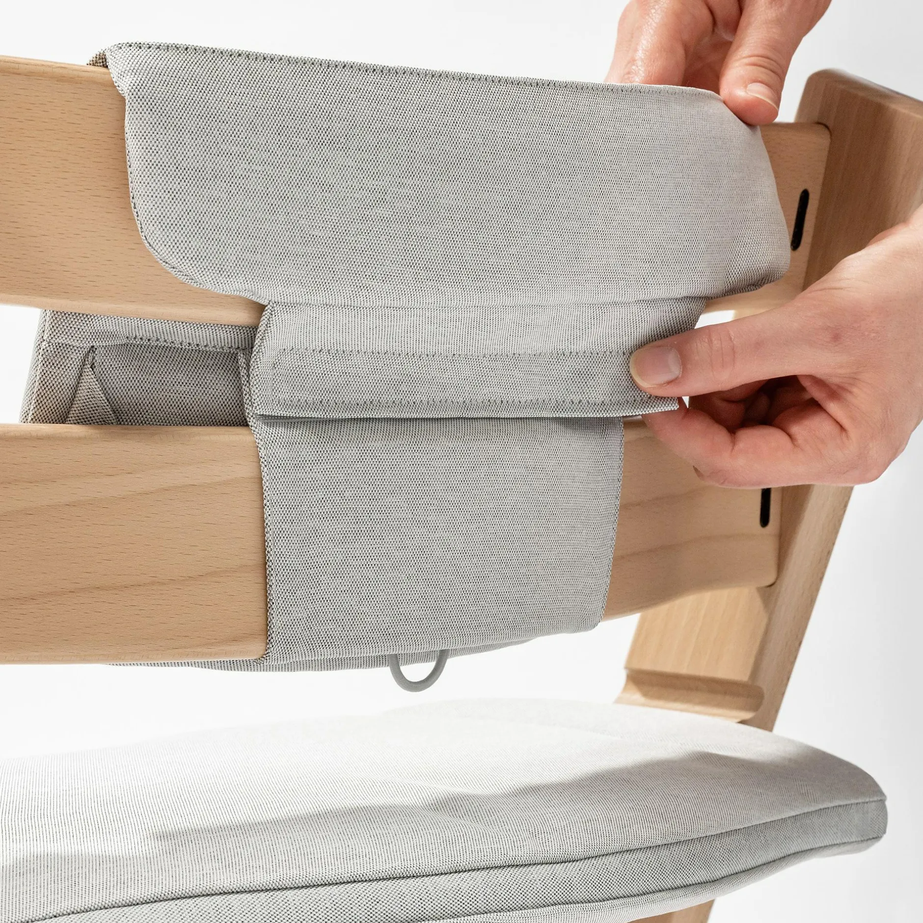STOKKE Tripp Trapp® Kissen Anthrazit 2025* Hochstuhl Zubehör