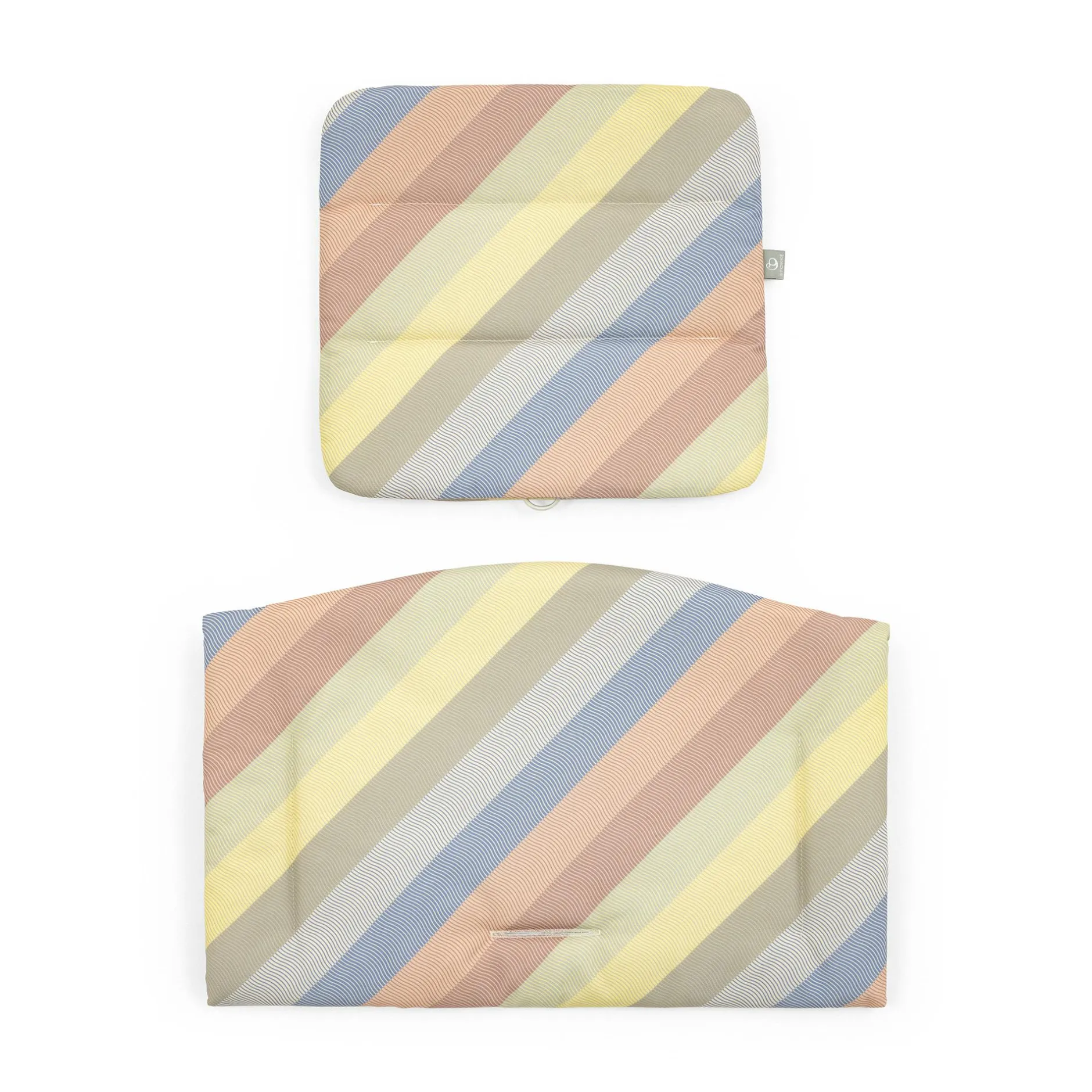 STOKKE Tripp Trapp® Kissen Pastel Stripes 2025* Hochstuhl Zubehör