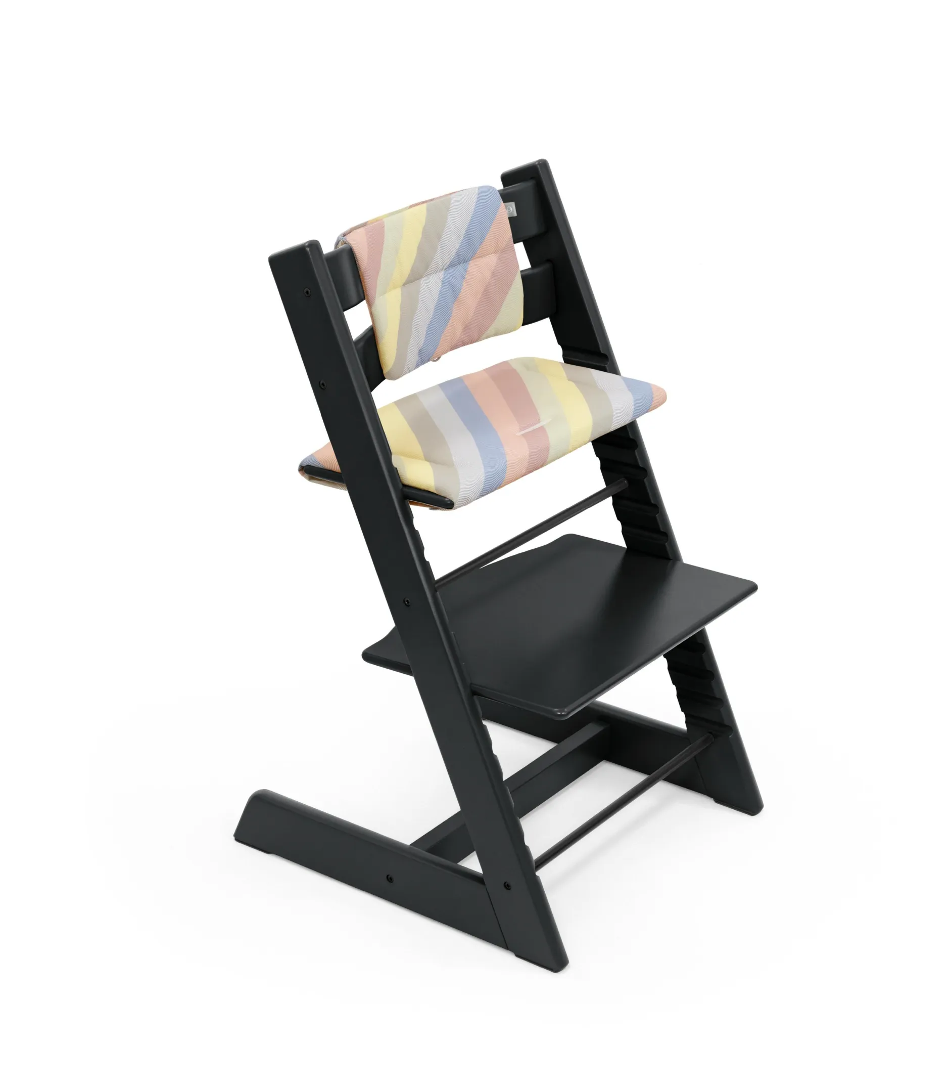 STOKKE Tripp Trapp® Kissen Pastel Stripes 2025* Hochstuhl Zubehör