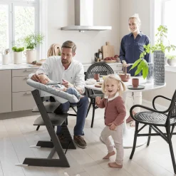 STOKKE Tripp Trapp® Newborn Set Grey* Hochstuhl Zubehör
