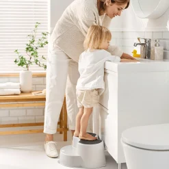 rotho Babydesign Trittschemel TILO Mistletoe White* Tritthocker
