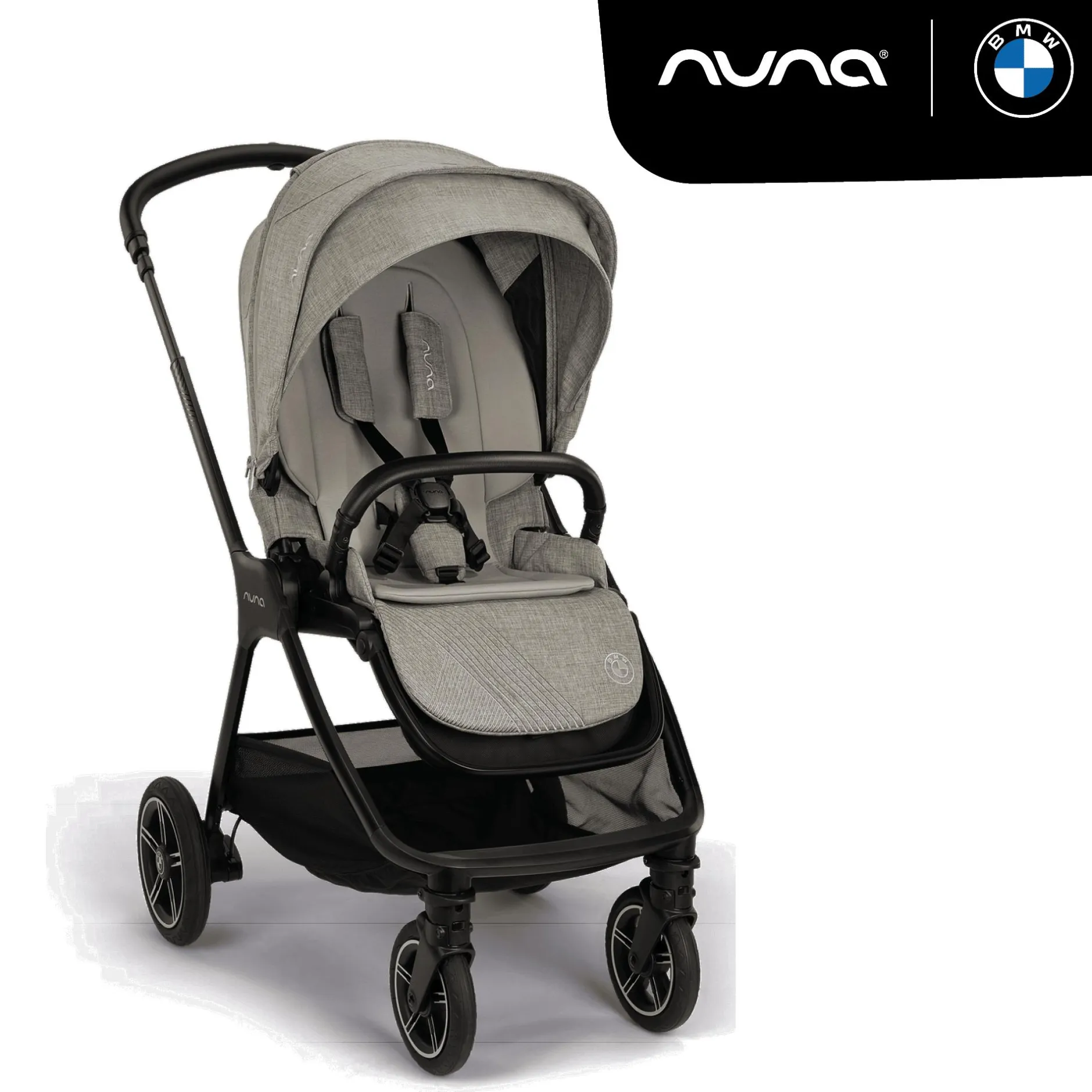 nuna TRIV next Graphene BMW Kollektion*Kinder Kombi-Kinderwagen