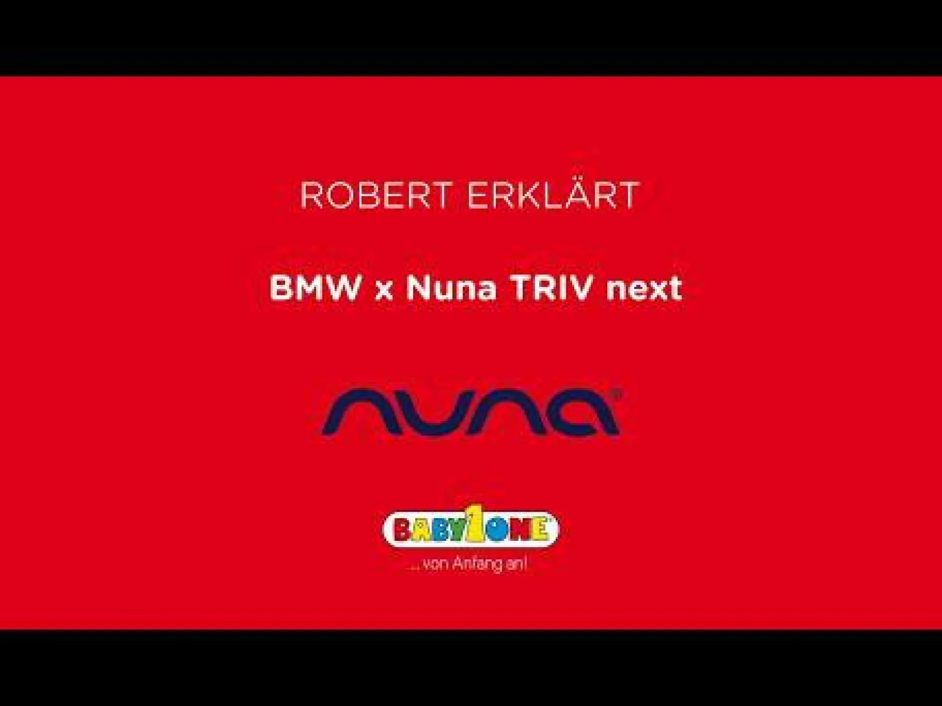 nuna TRIV next Graphene BMW Kollektion*Kinder Kombi-Kinderwagen