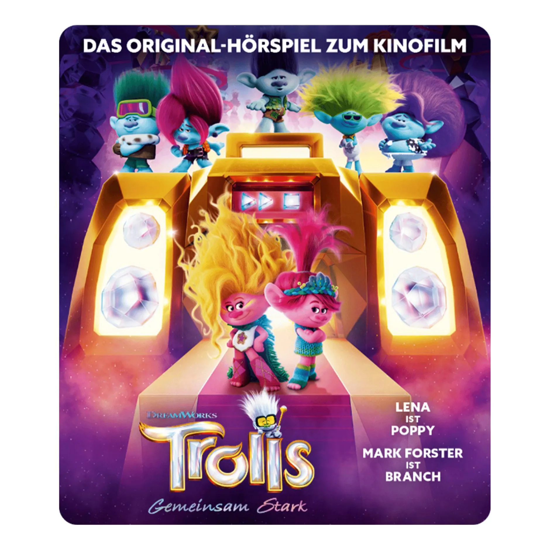 tonies Trolls - Gemeinsam Stark*Kinder Musik