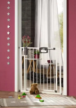 Geuther Türschutzgitter Easylock Plus 68 - 76 cm* Tür- & Treppenschutzgitter
