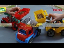 Lena TRUXX Schaufellader*Kinder Lernspielzeug