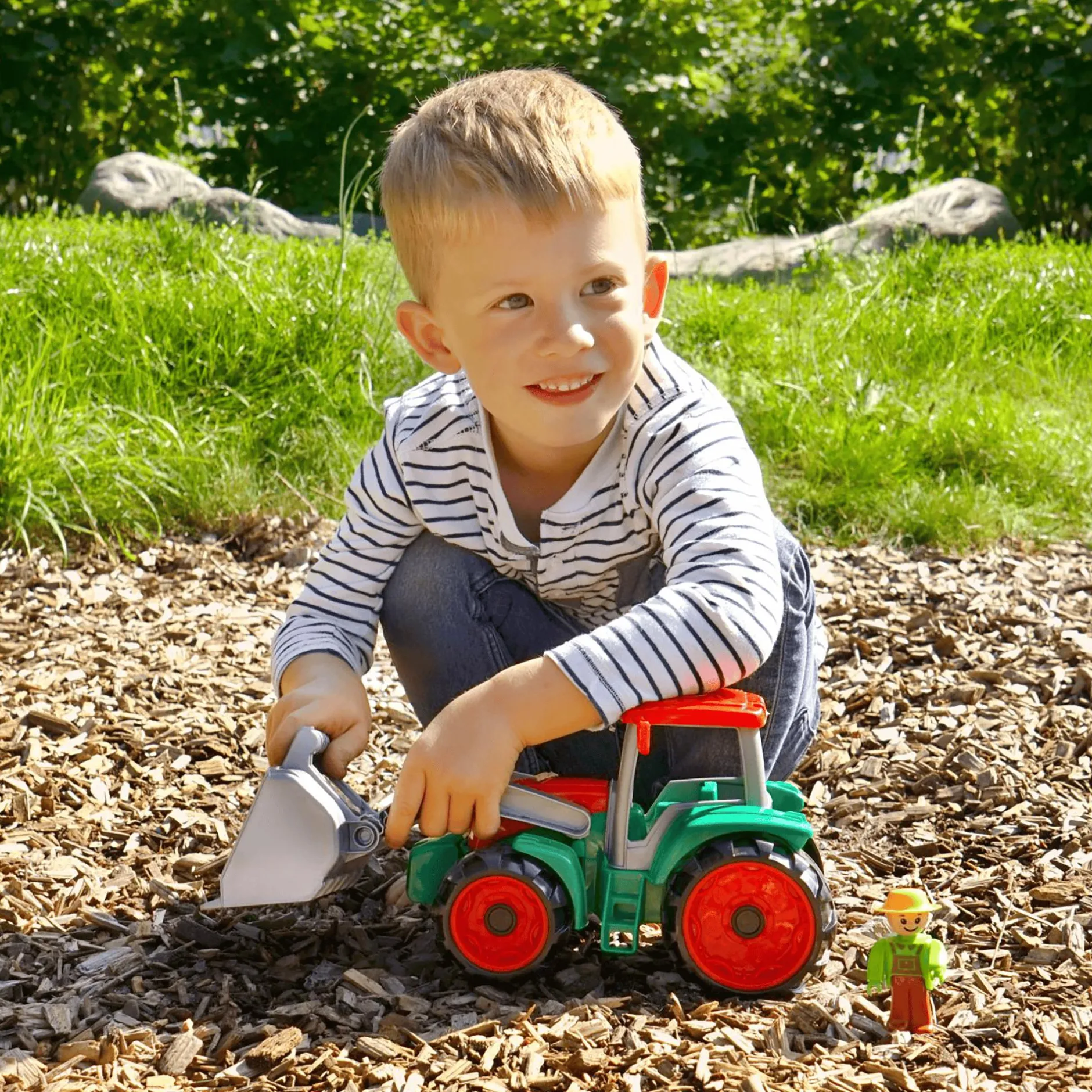 Lena TRUXX Traktor*Kinder Lernspielzeug|Spielzeug Ab 2 Jahre