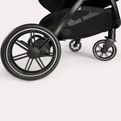 nuna TRVL dubl Caviar*Kinder Zwillingswagen & Geschwisterwagen