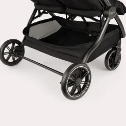 nuna TRVL dubl Caviar*Kinder Zwillingswagen & Geschwisterwagen