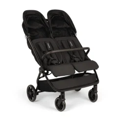 nuna TRVL dubl Caviar*Kinder Zwillingswagen & Geschwisterwagen