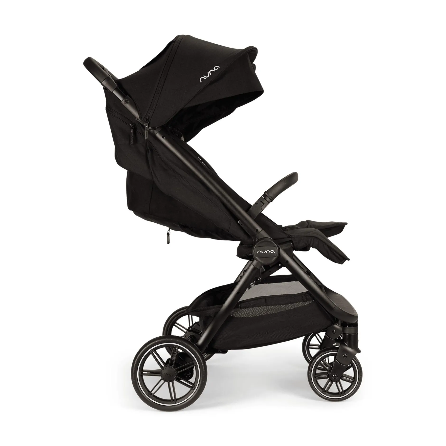 nuna TRVL dubl Caviar*Kinder Zwillingswagen & Geschwisterwagen