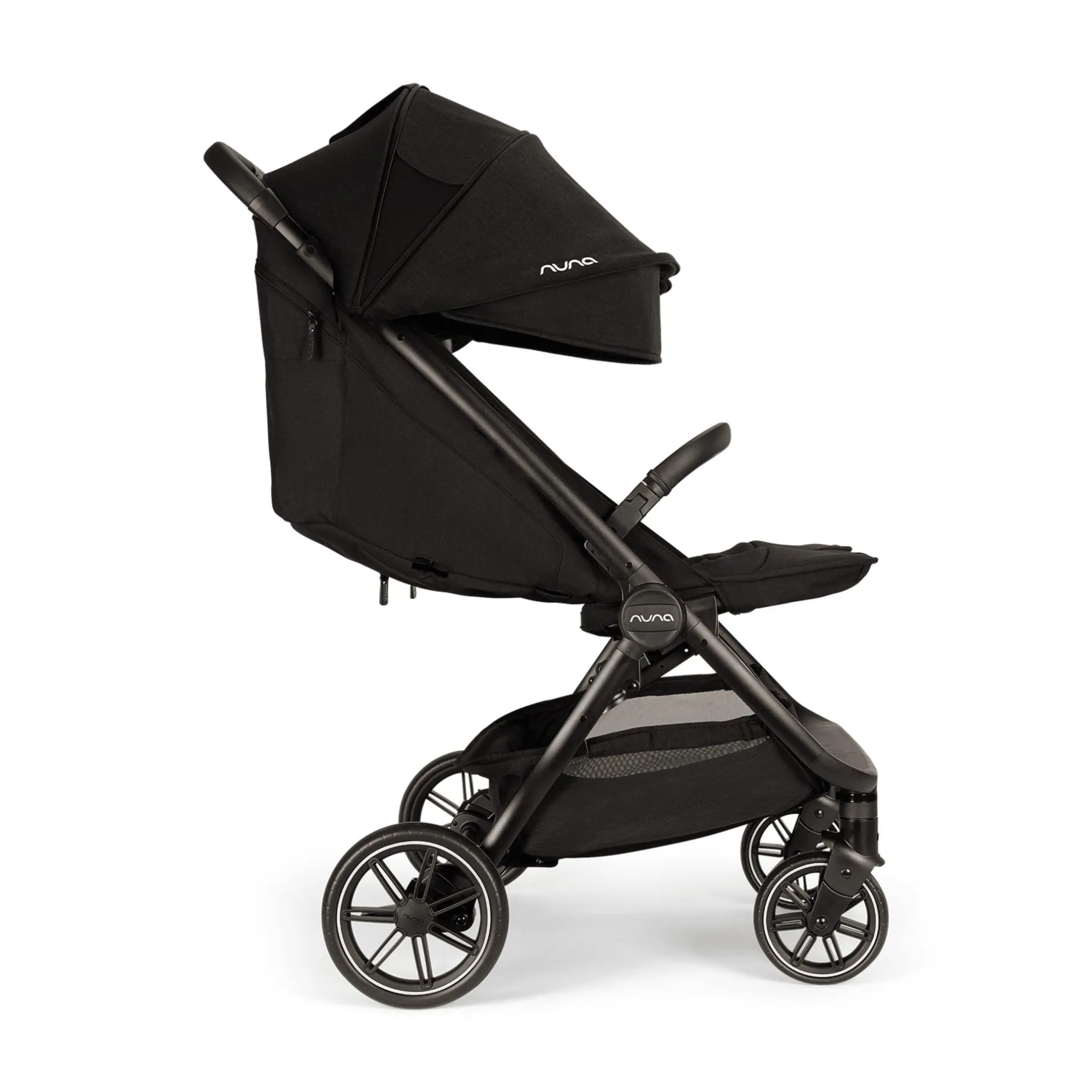 nuna TRVL dubl Caviar*Kinder Zwillingswagen & Geschwisterwagen