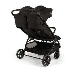 nuna TRVL dubl Caviar*Kinder Zwillingswagen & Geschwisterwagen