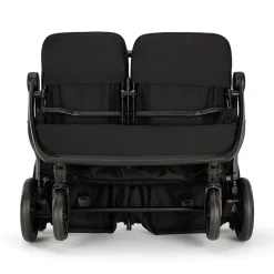 nuna TRVL dubl Caviar*Kinder Zwillingswagen & Geschwisterwagen