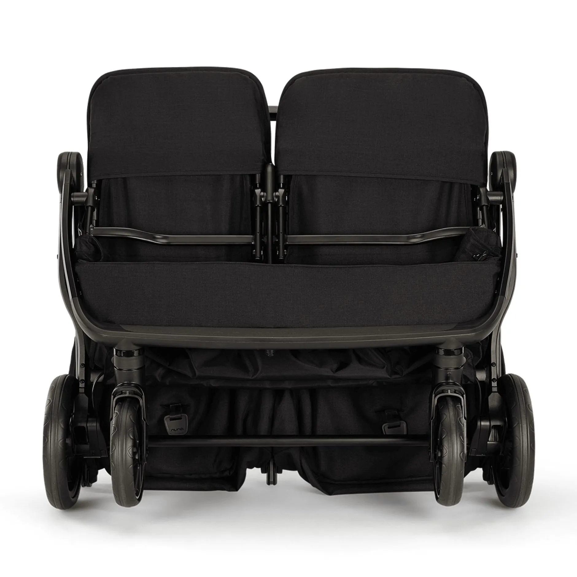 nuna TRVL dubl Caviar*Kinder Zwillingswagen & Geschwisterwagen