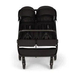 nuna TRVL dubl Caviar*Kinder Zwillingswagen & Geschwisterwagen