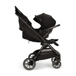 nuna TRVL dubl Caviar*Kinder Zwillingswagen & Geschwisterwagen