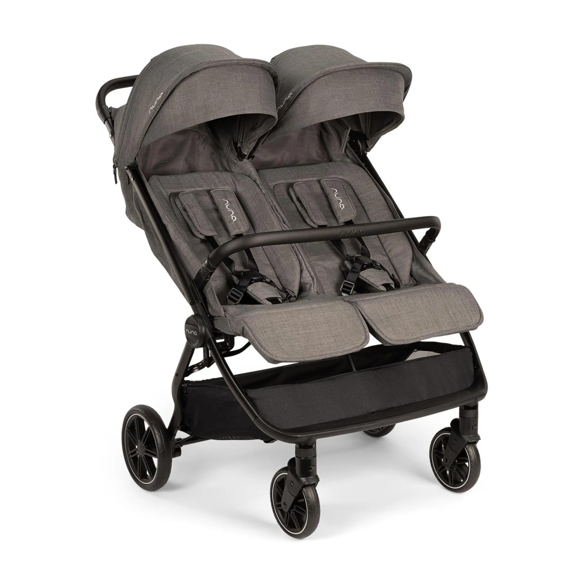 nuna TRVL dubl Thunder*Kinder Zwillingswagen & Geschwisterwagen