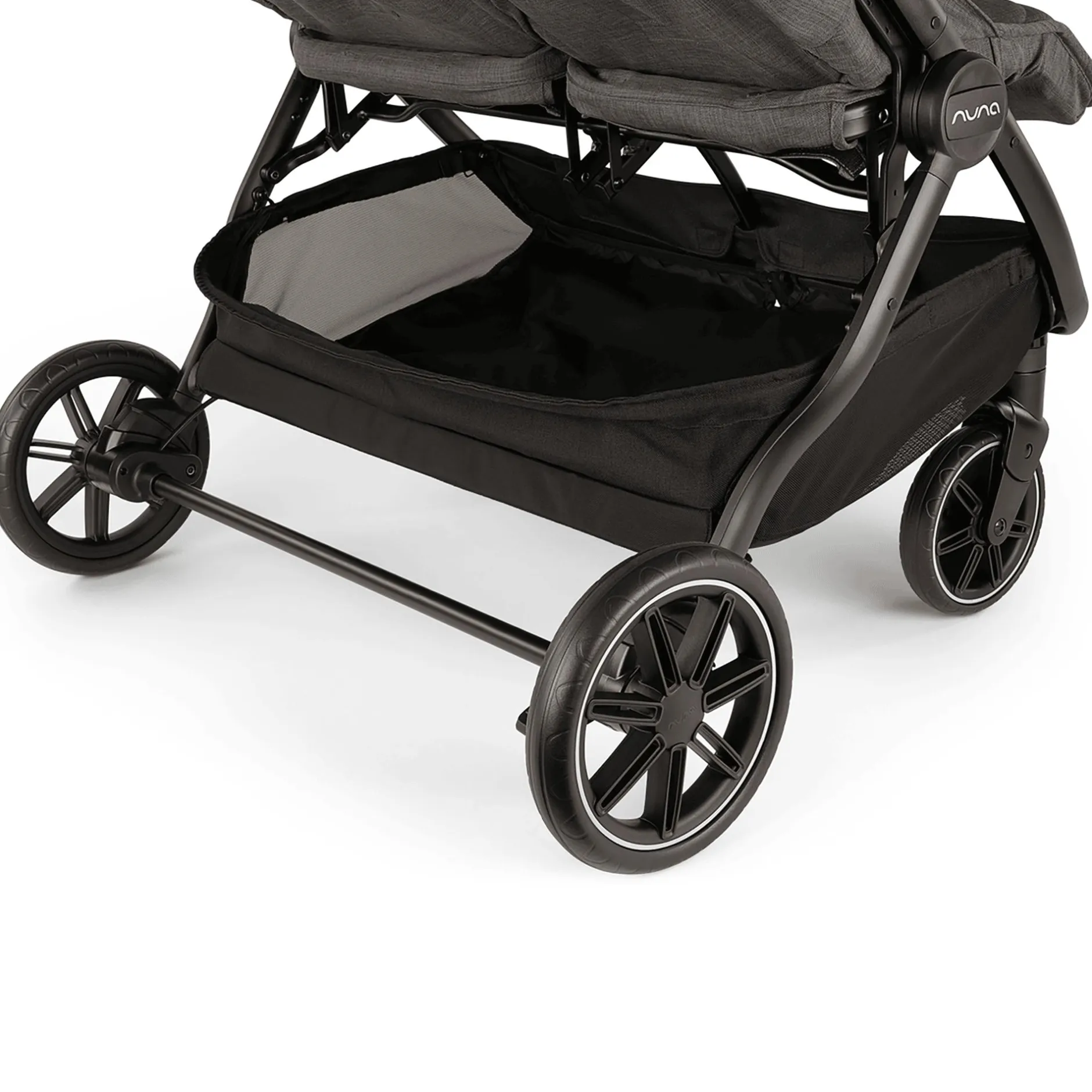 nuna TRVL dubl Thunder*Kinder Zwillingswagen & Geschwisterwagen