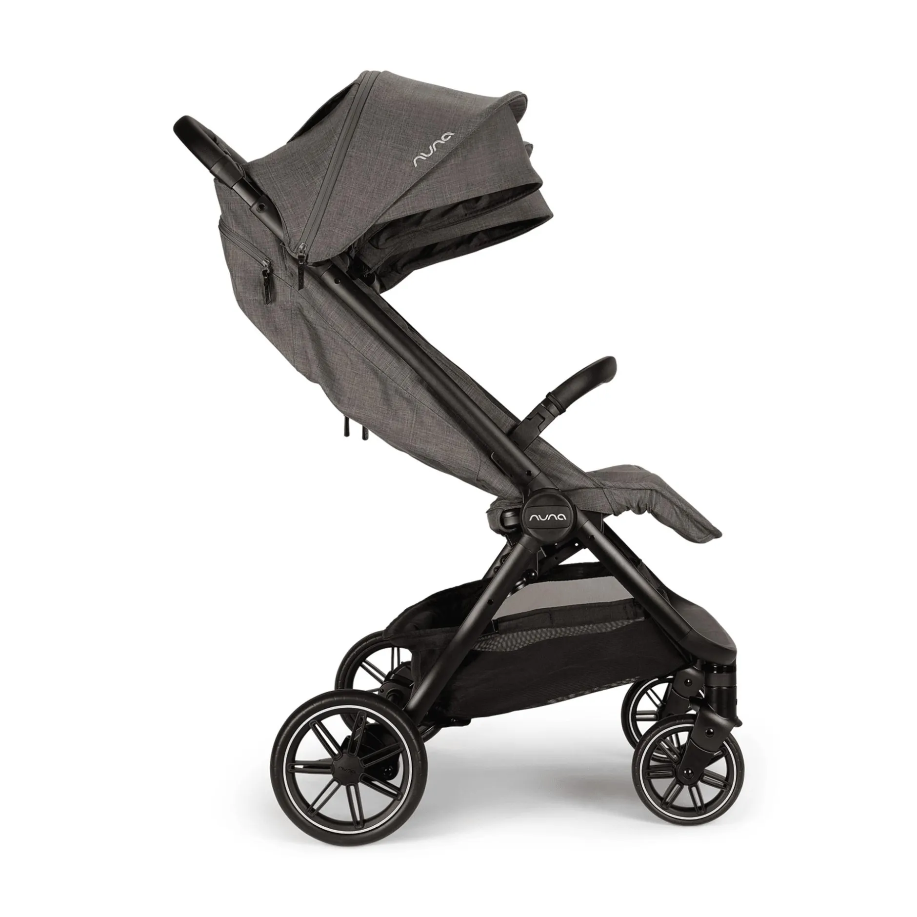 nuna TRVL dubl Thunder*Kinder Zwillingswagen & Geschwisterwagen