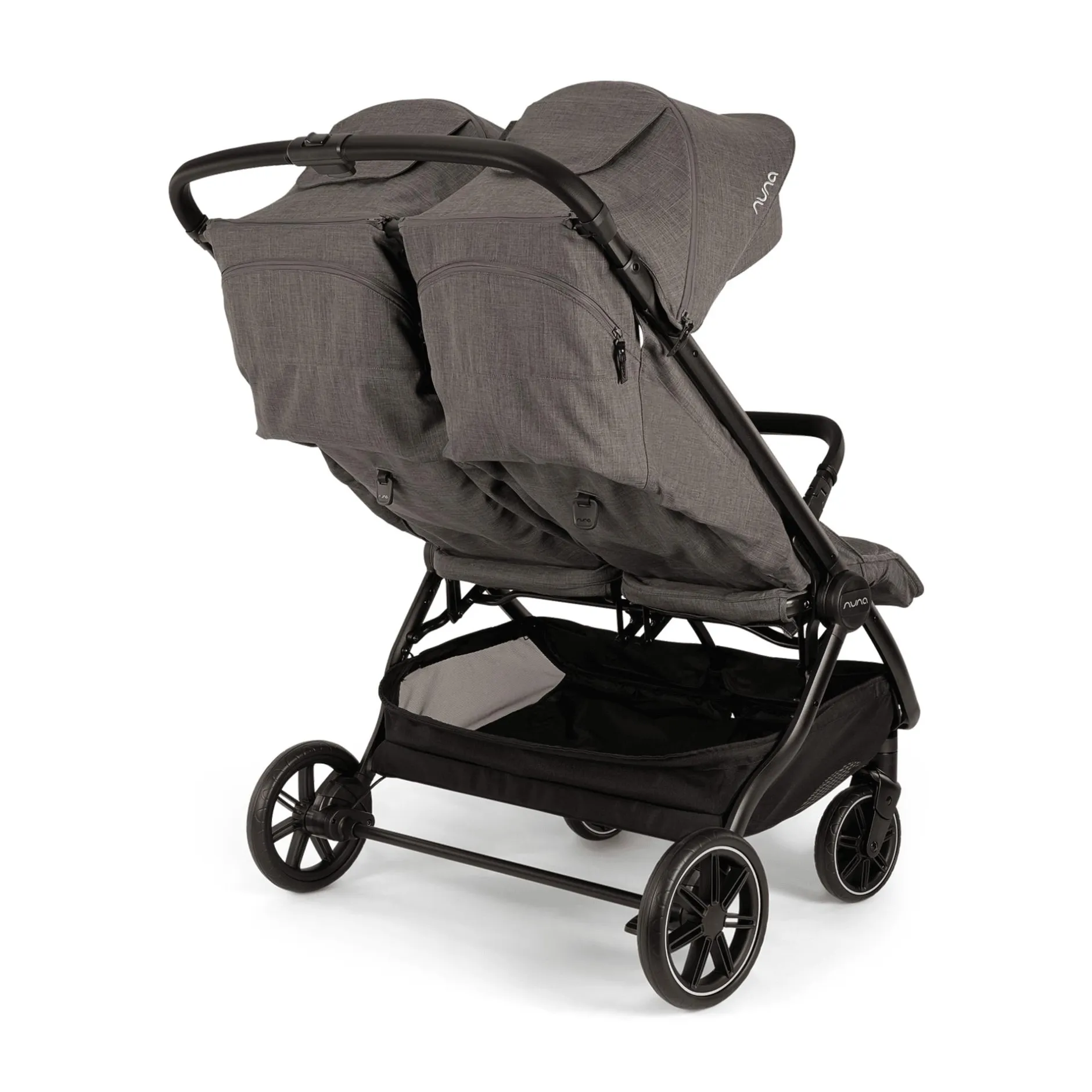 nuna TRVL dubl Thunder*Kinder Zwillingswagen & Geschwisterwagen