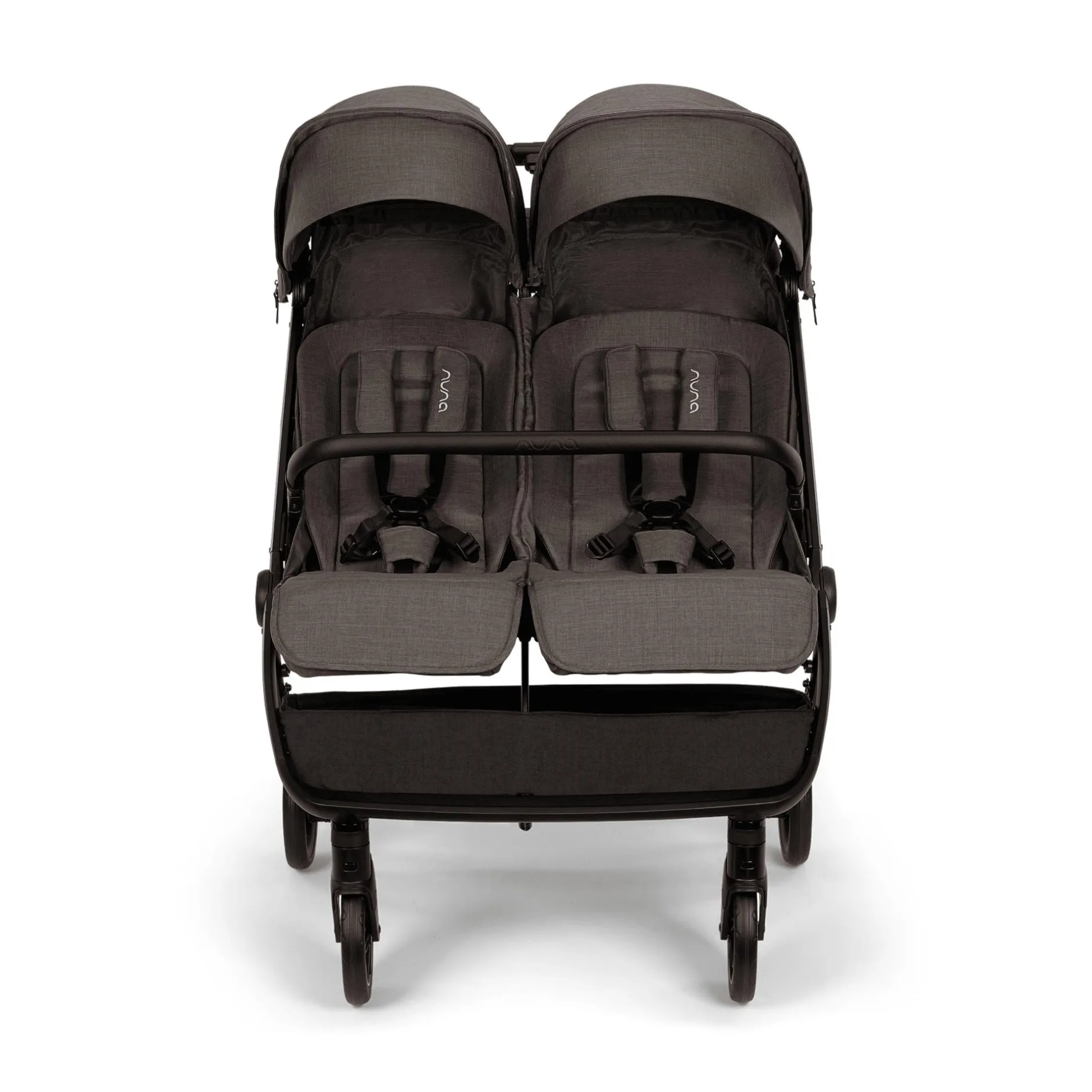 nuna TRVL dubl Thunder*Kinder Zwillingswagen & Geschwisterwagen