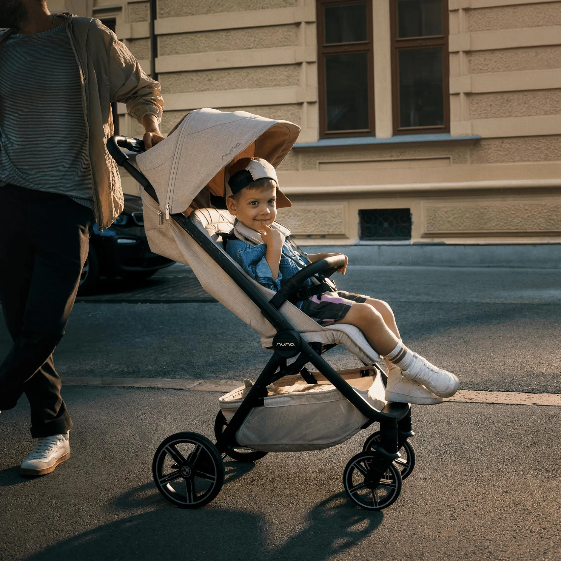 nuna TRVL lx Mica BMW Kollektion*Kinder Reisebuggys|Buggys