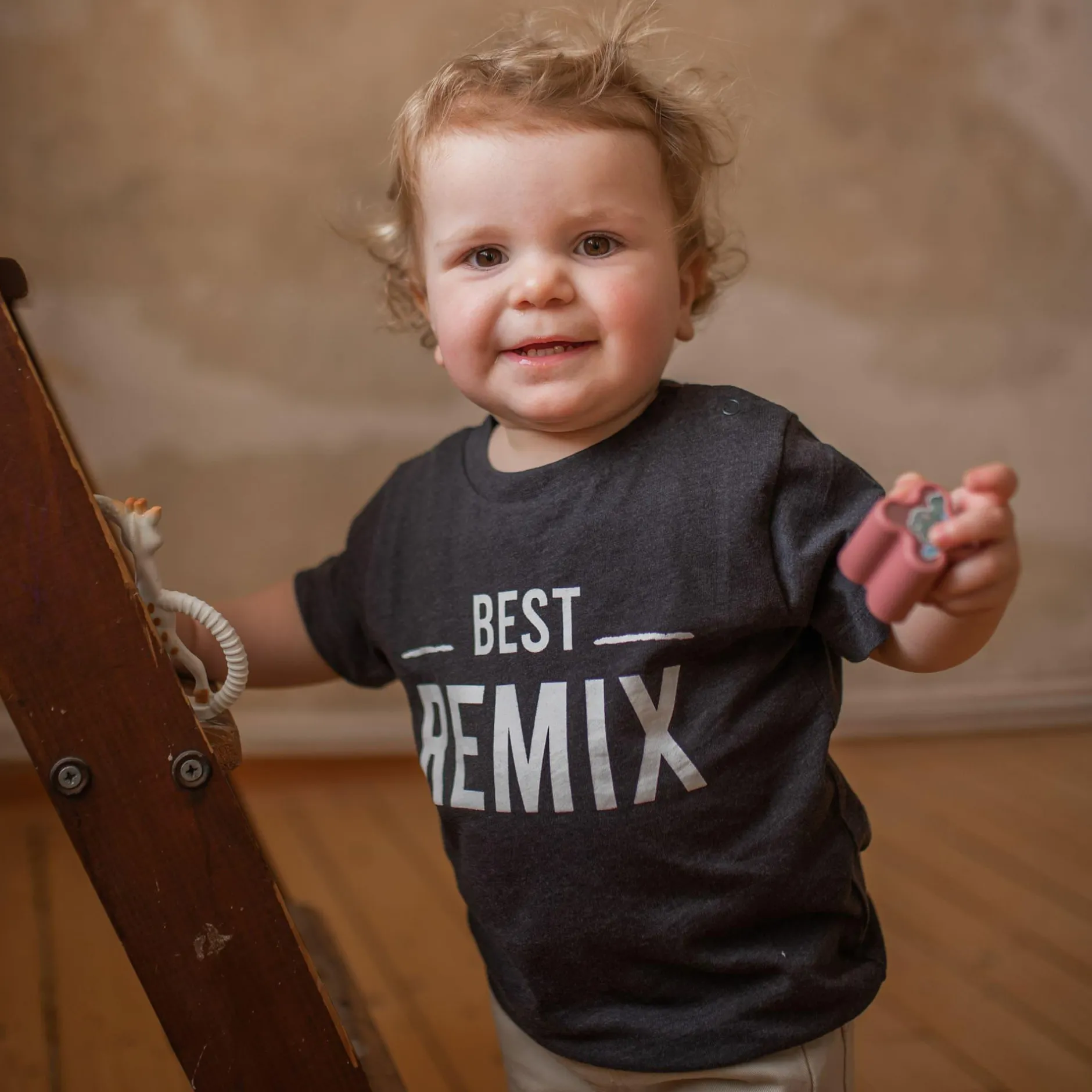 LITTLE ONE T-Shirt "Best Remix"* Kleinkindmode|Oberteile