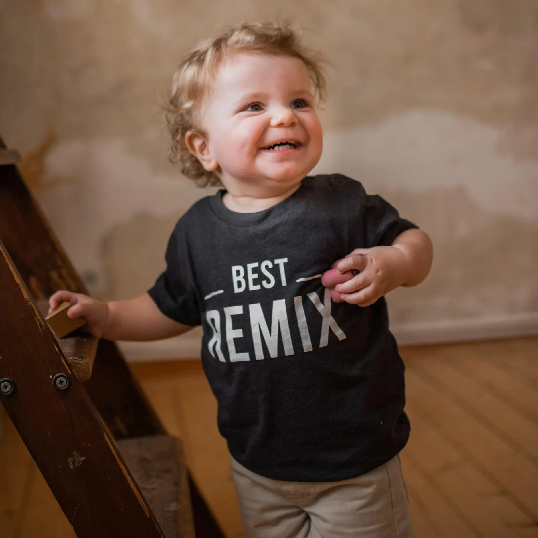 LITTLE ONE T-Shirt "Best Remix"* Kleinkindmode|Oberteile
