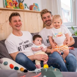 LITTLE ONE T-Shirt "Don't worry, be family"* Umstandsoberteile