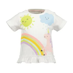 blue seven T-Shirt Einhorn* Oberteile