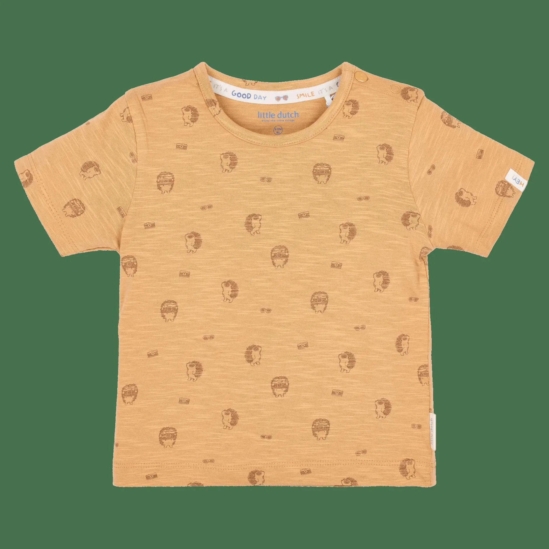 LITTLE DUTCH T-Shirt Igel* Oberteile