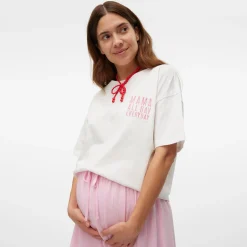Mamalicious T-Shirt Mama All Day Everyday* Schwangerschaft & Vorbereitung|Umstandsoberteile