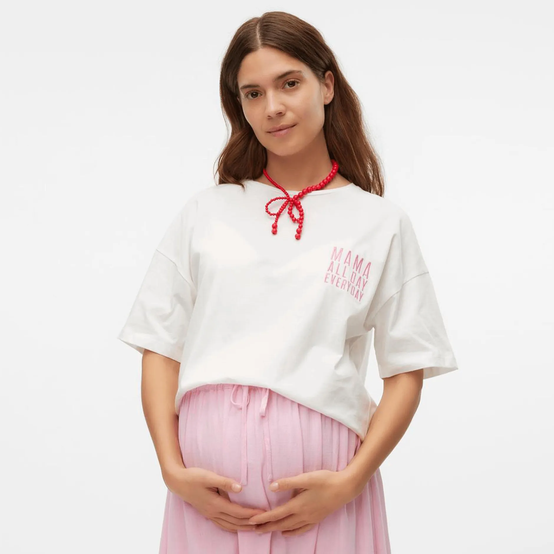 Mamalicious T-Shirt Mama All Day Everyday* Schwangerschaft & Vorbereitung|Umstandsoberteile