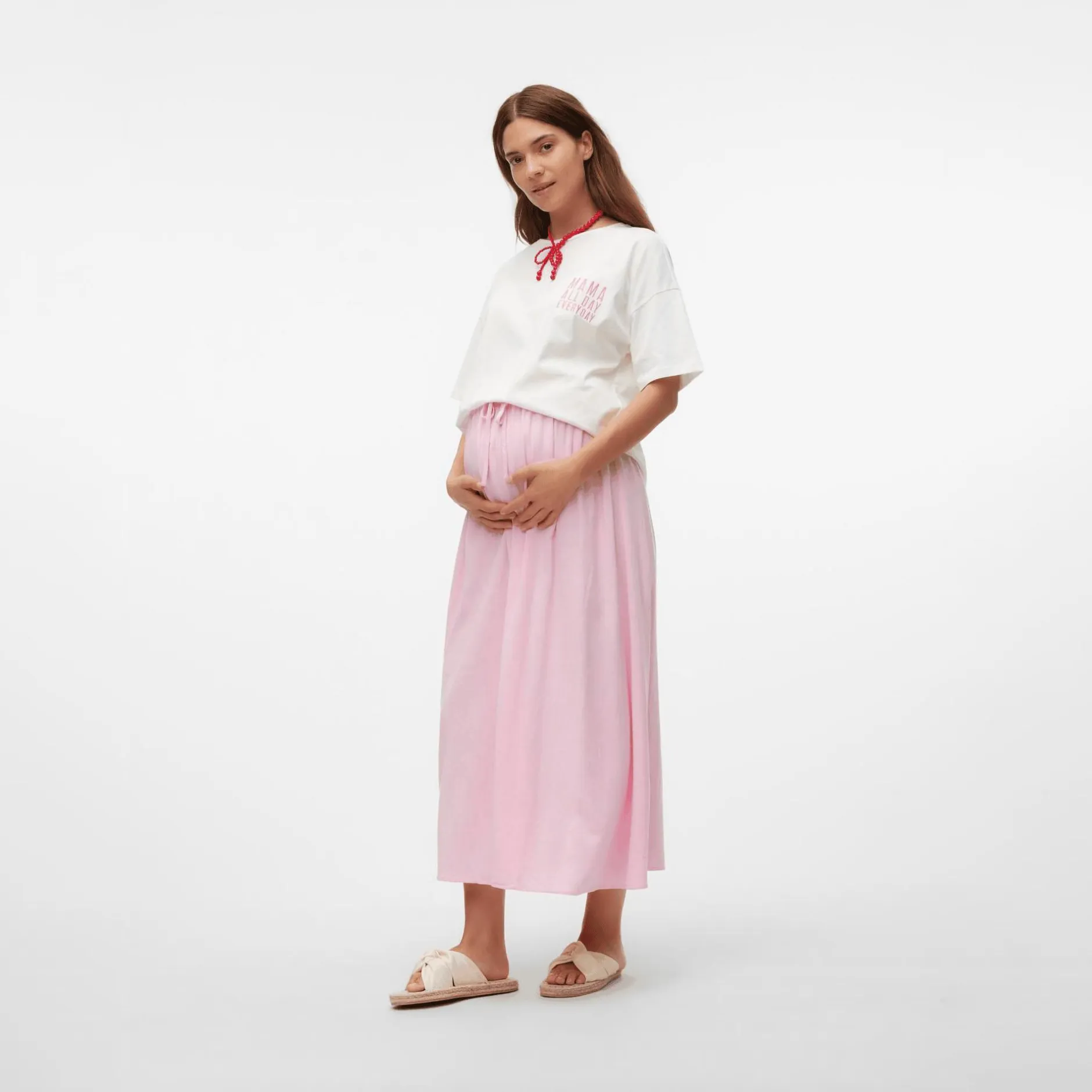 Mamalicious T-Shirt Mama All Day Everyday* Schwangerschaft & Vorbereitung|Umstandsoberteile